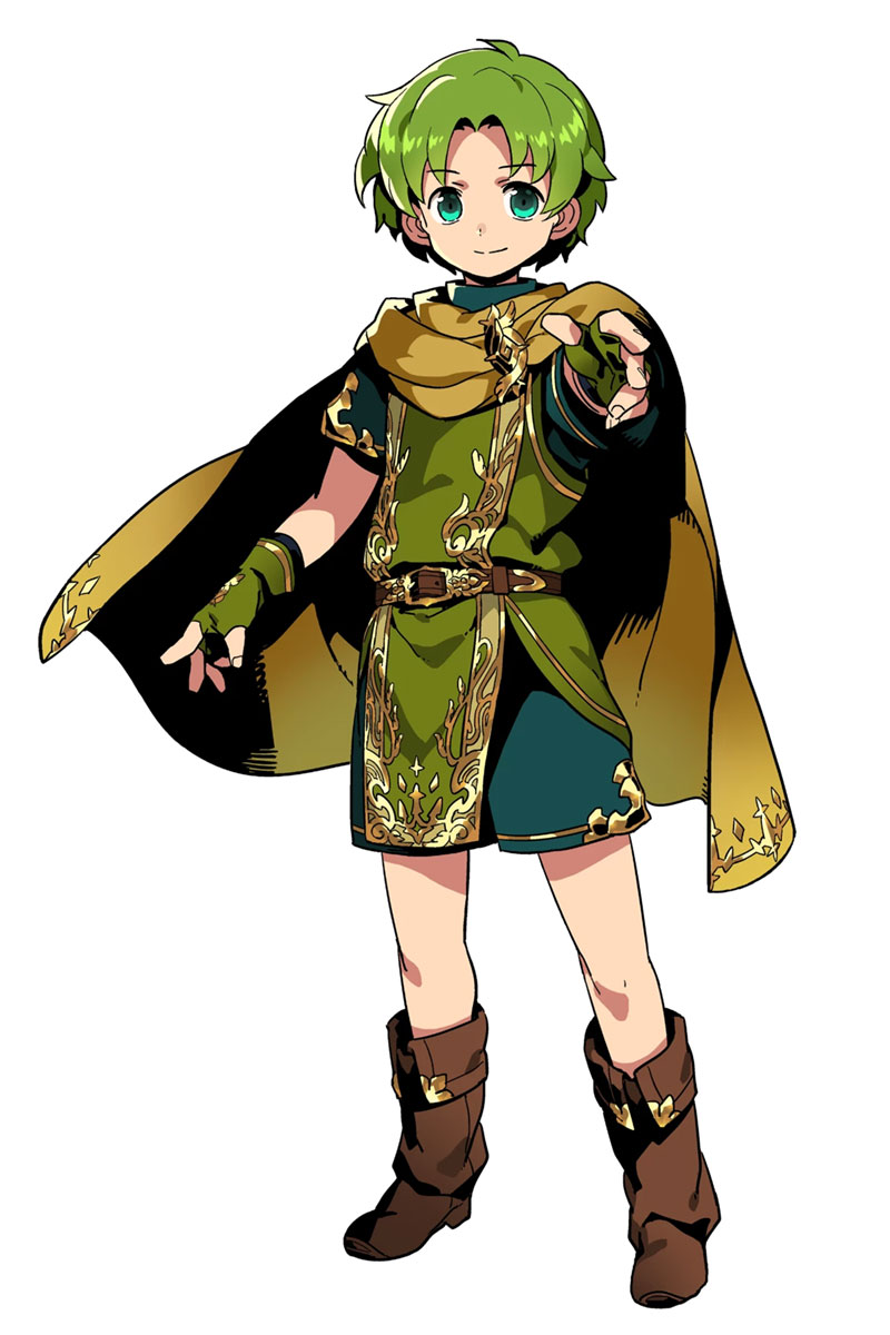 Lugh Art from Fire Emblem Heroes