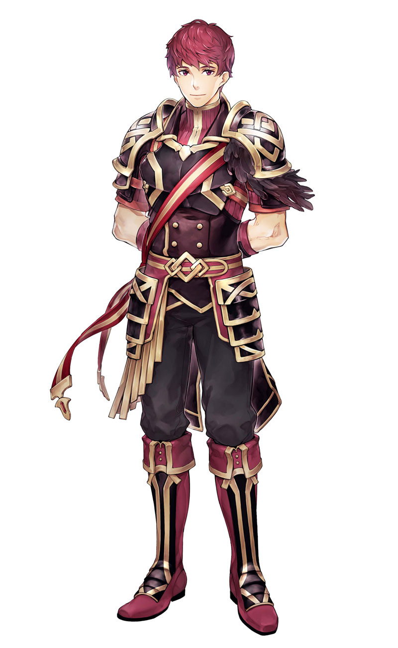 Resplendent Lukas Art from Fire Emblem Heroes
