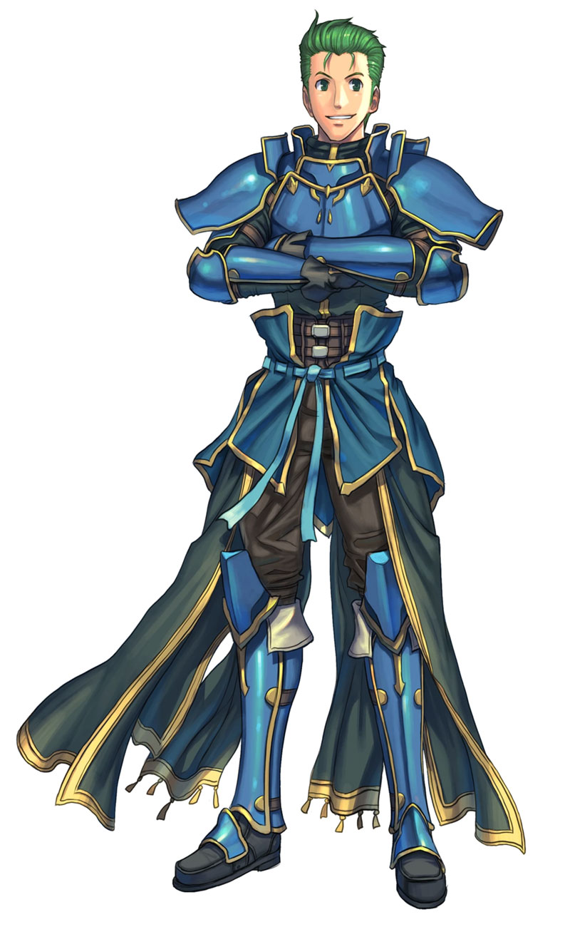 Luke Art from Fire Emblem Heroes