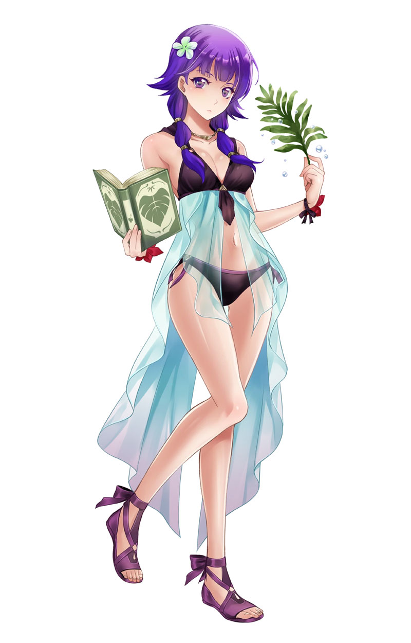 Summer Prodigy Lute Art from Fire Emblem Heroes