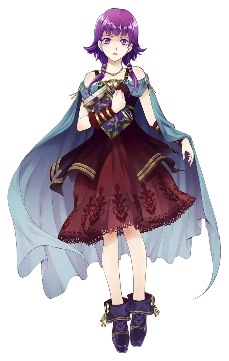 Lute Art from Fire Emblem Heroes