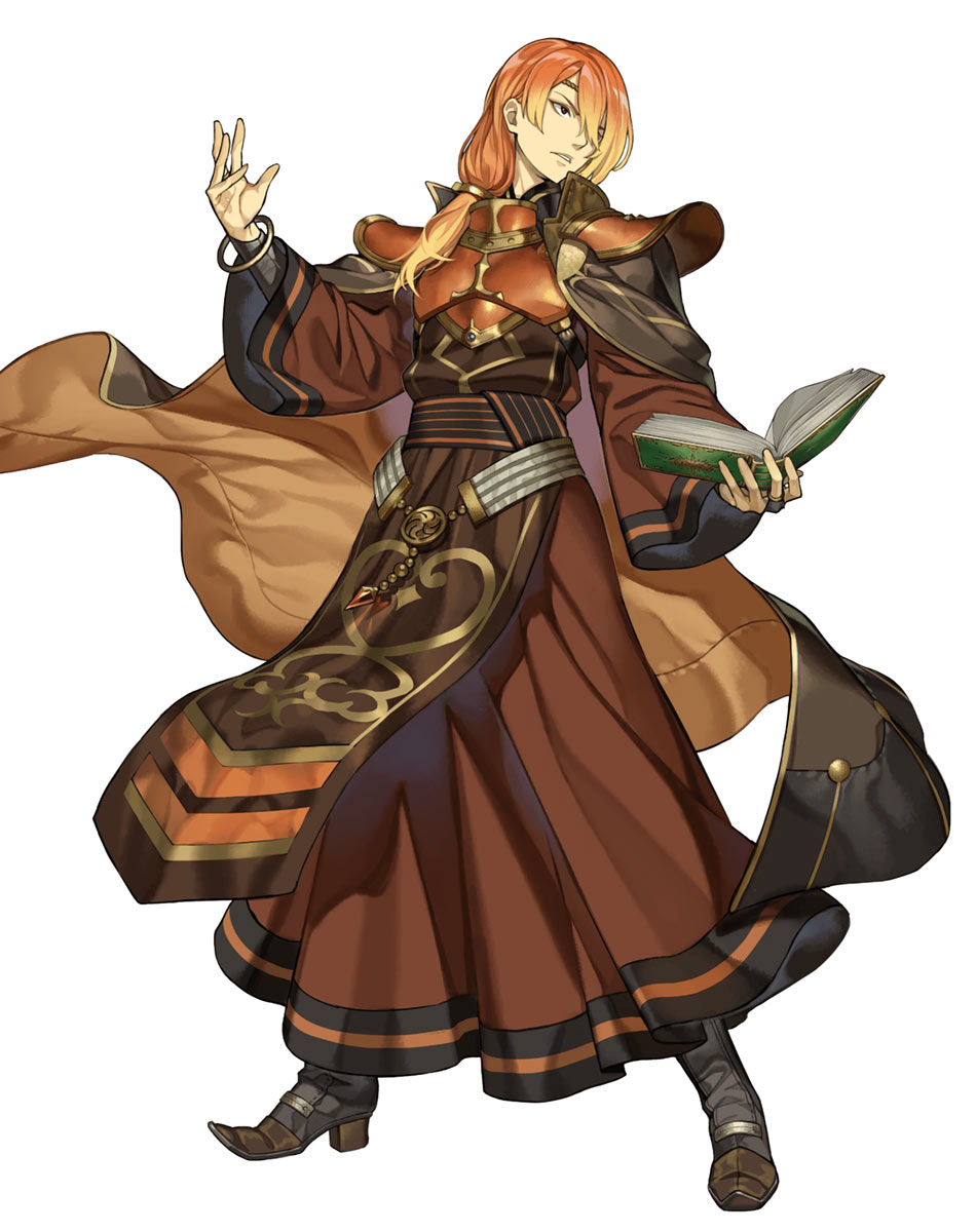 Luthier, Battle Art from Fire Emblem Heroes