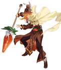 Spring Hopes Luthier, Battle