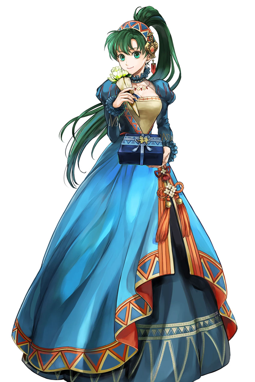 Wind's Embrace Lyn Art from Fire Emblem Heroes