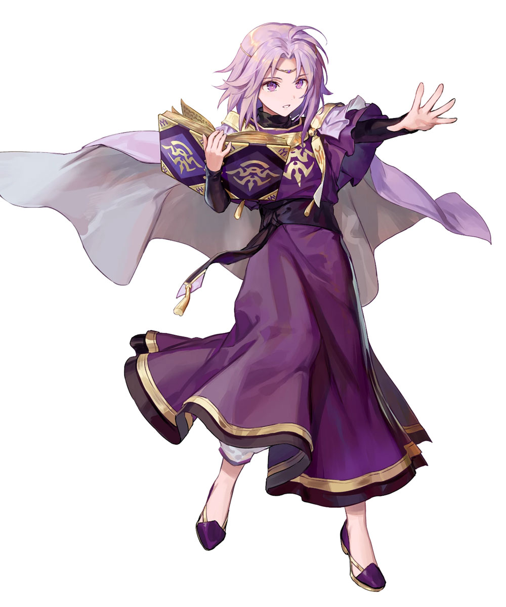 Grado's Gaze Lyon, Battle Art from Fire Emblem Heroes