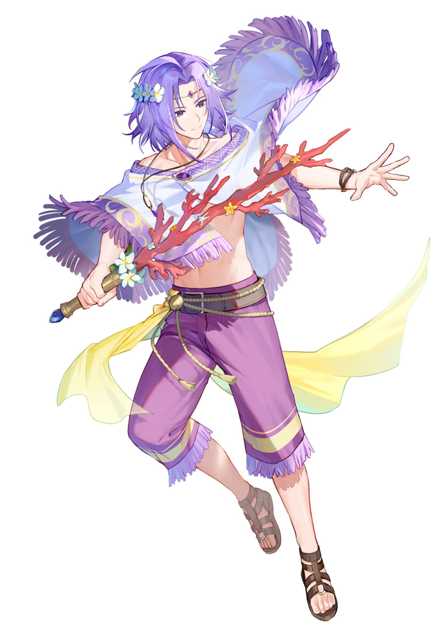 Sunlit Prince Lyon, Battle Art from Fire Emblem Heroes