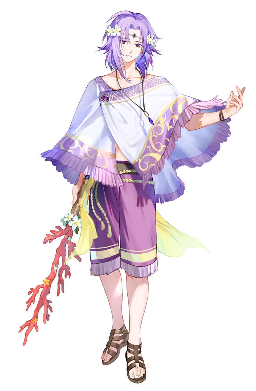 Sunlit Prince Lyon Art from Fire Emblem Heroes