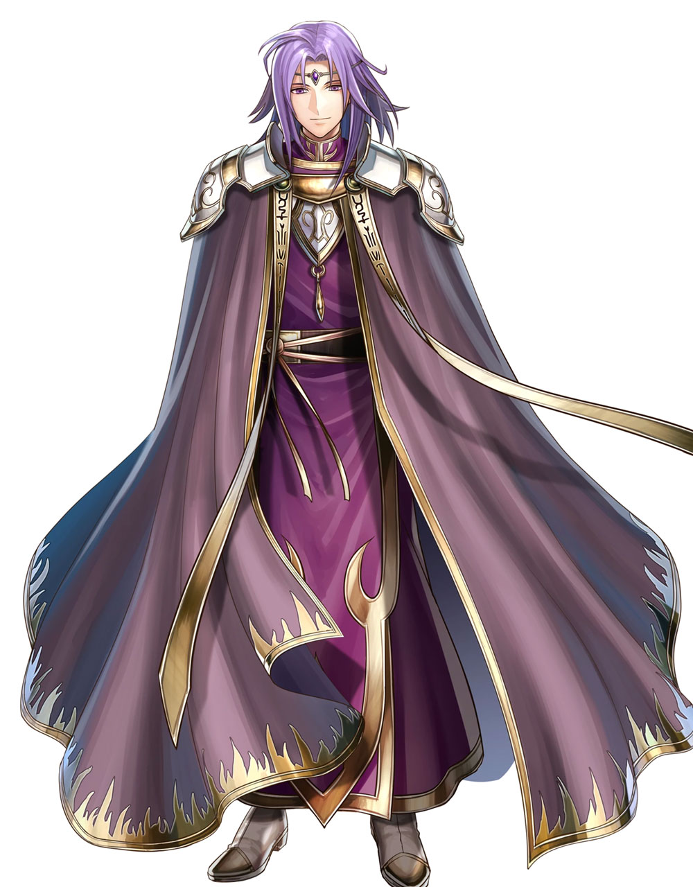 Lyon Art from Fire Emblem Heroes