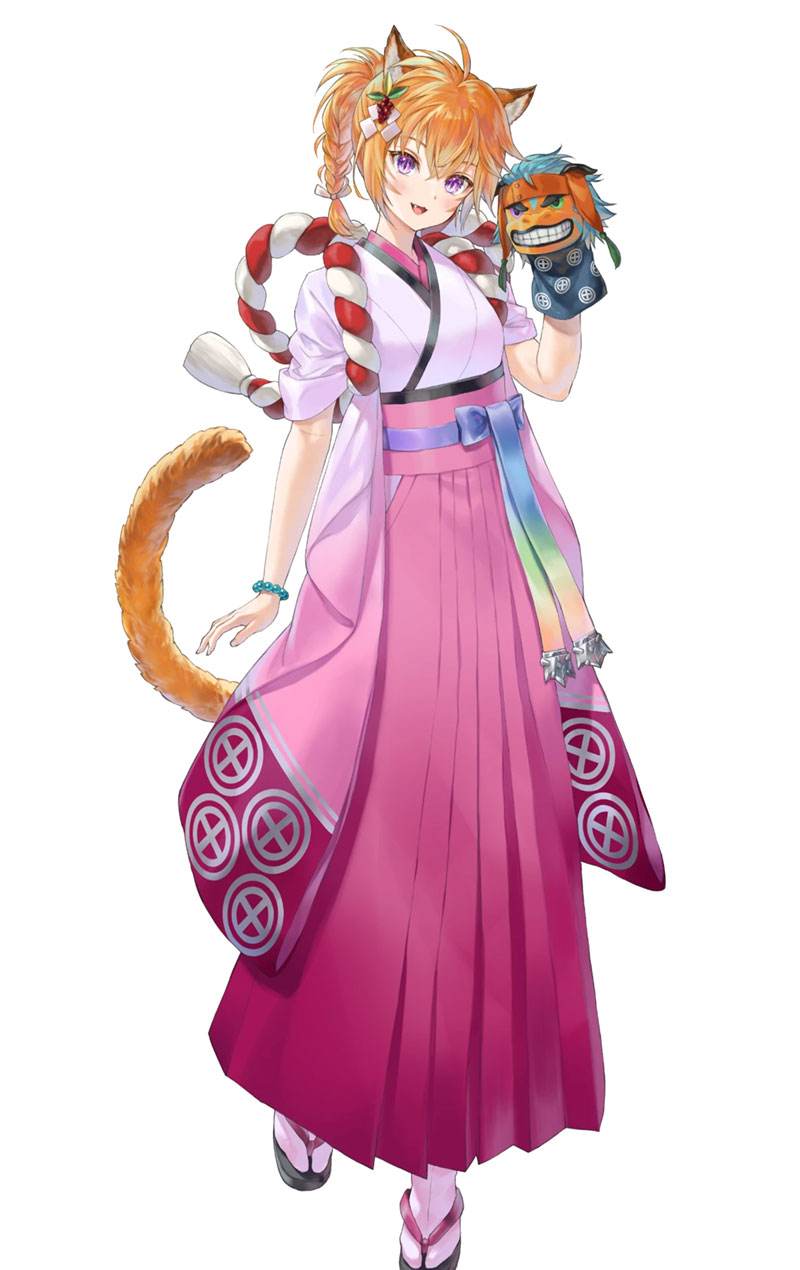 New Year Lyre Art from Fire Emblem Heroes