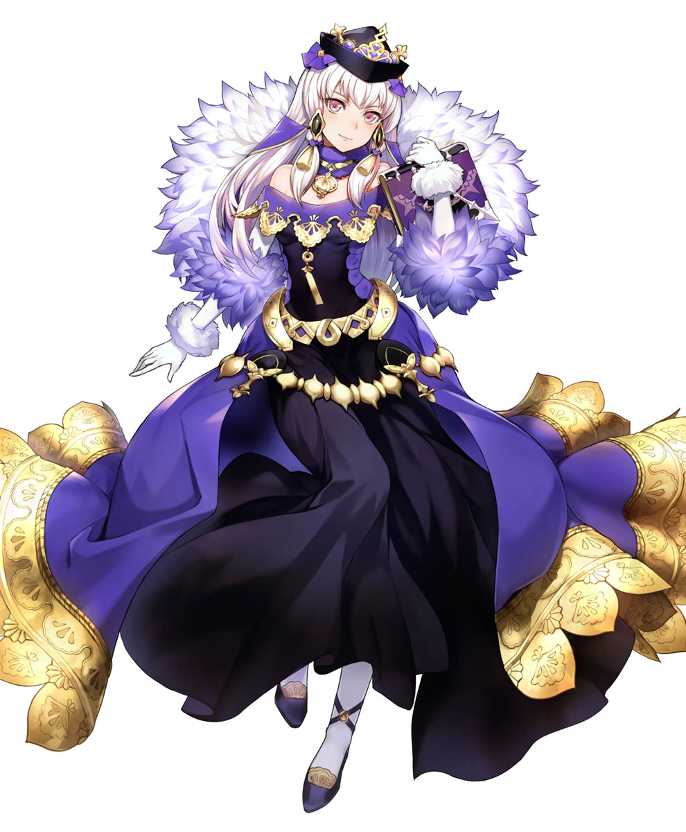 Earnest Seeker Lysithea Art from Fire Emblem Heroes