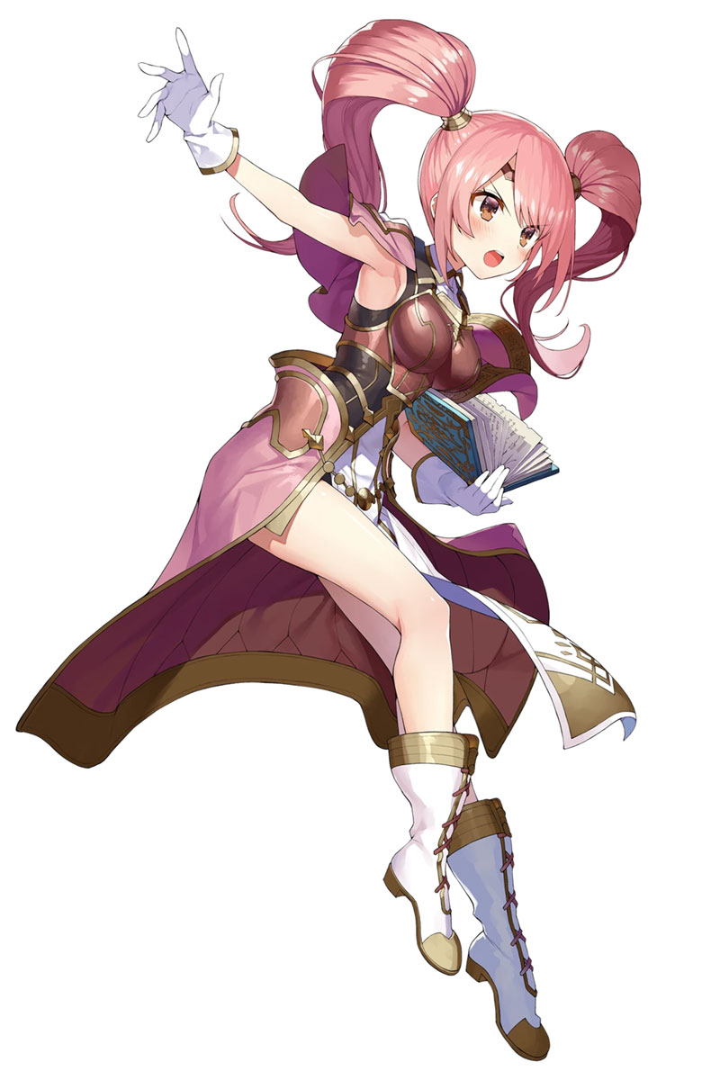 Mae, Battle Art from Fire Emblem Heroes