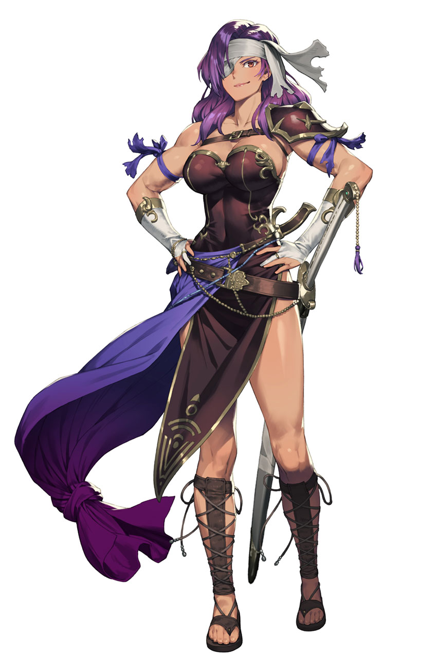 Malice Art from Fire Emblem Heroes