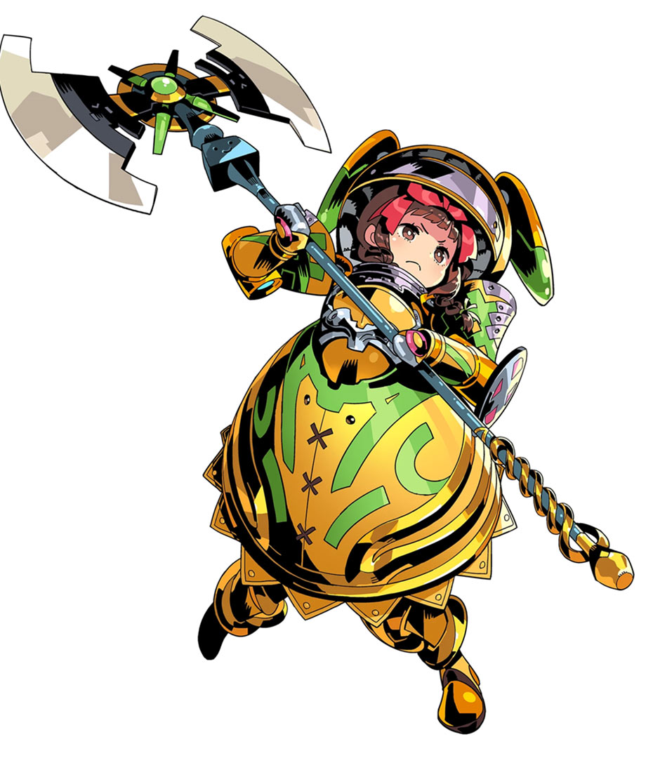 Mamori Minamoto, Battle Art from Fire Emblem Heroes