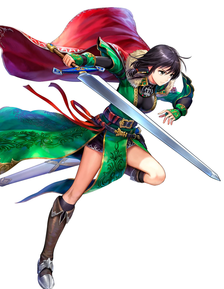 Astra Awakened Mareeta, Battle Art from Fire Emblem Heroes