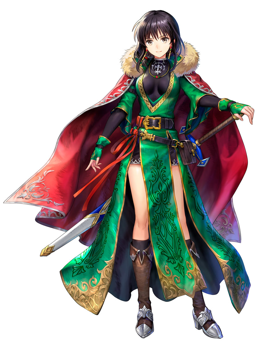 Astra Awakened Mareeta Art from Fire Emblem Heroes