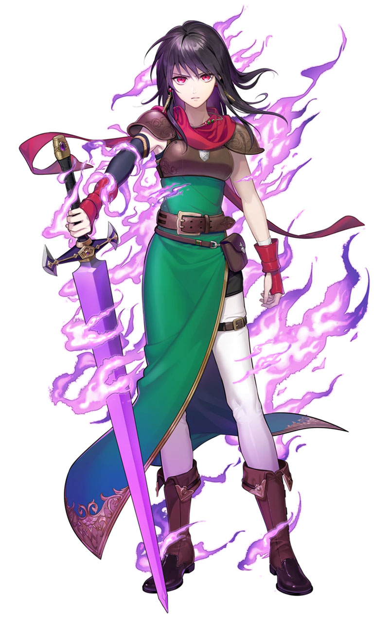 The Blade's Pawn Mareeta Art from Fire Emblem Heroes