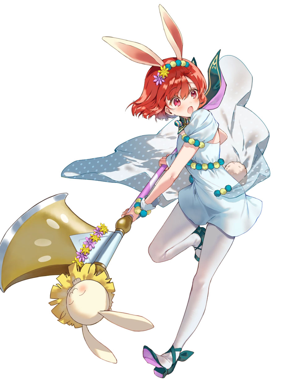 Sunny Smile Maria, Battle Art from Fire Emblem Heroes