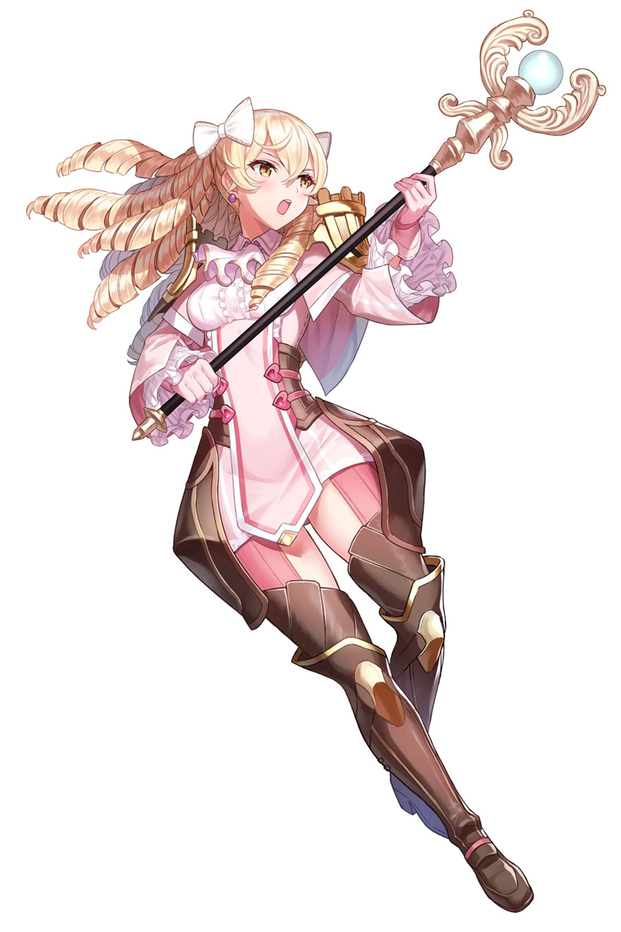 Maribelle, Battle Art from Fire Emblem Heroes