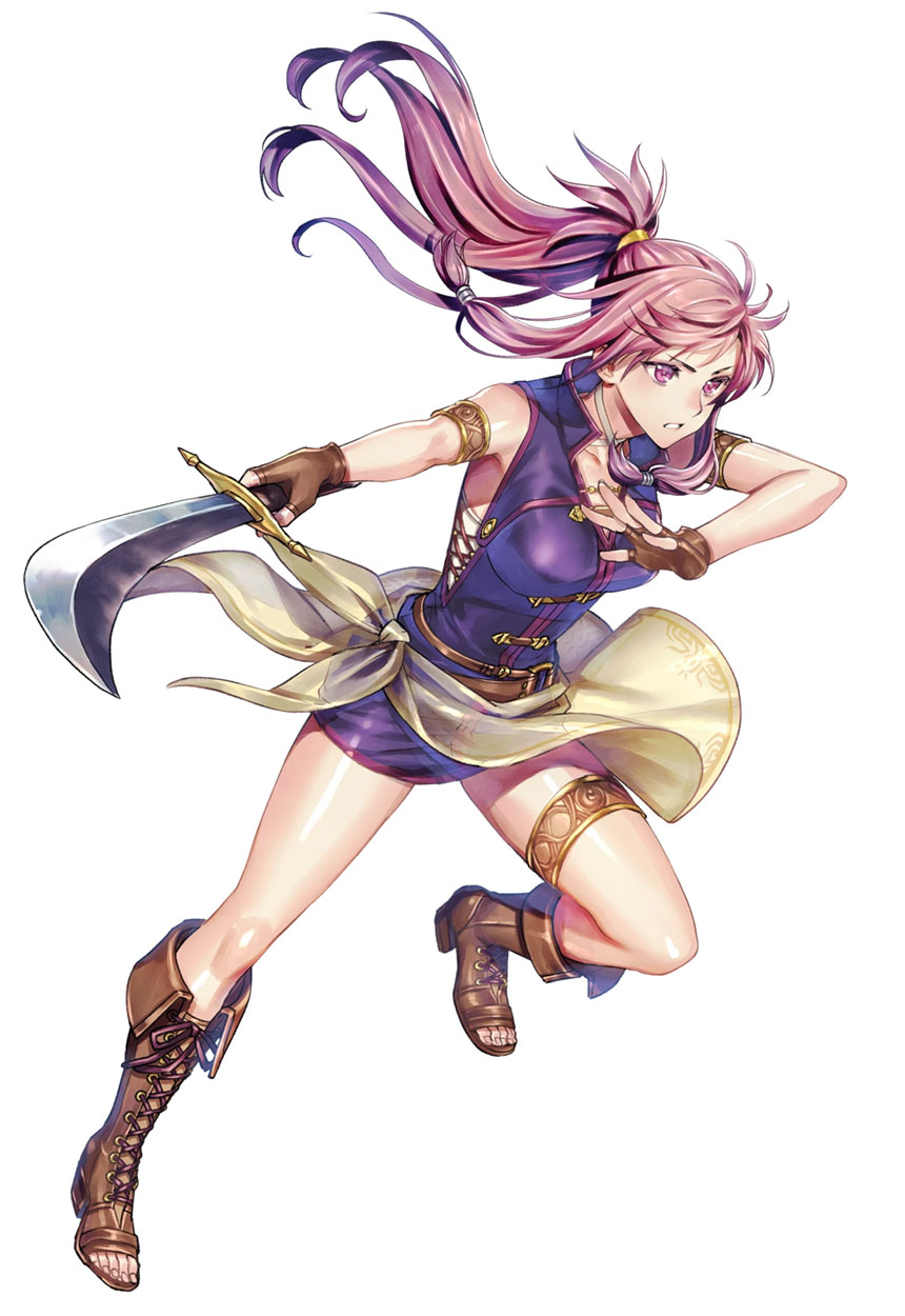 Marisa, Battle Art from Fire Emblem Heroes