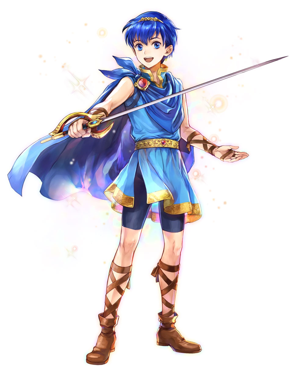 Legacied Hero Marth Art from Fire Emblem Heroes