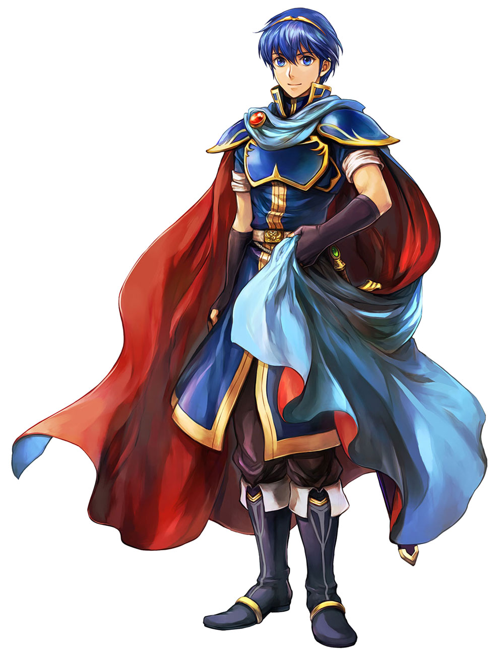 Marth Art from Fire Emblem Heroes