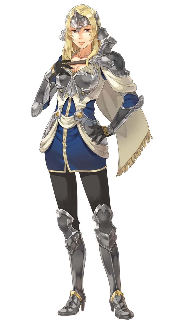 Mathilda Art from Fire Emblem Heroes