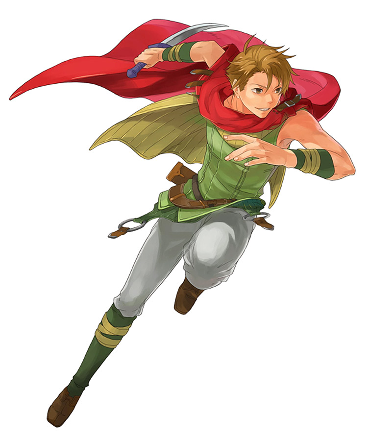 Matthew, Battle Art from Fire Emblem Heroes