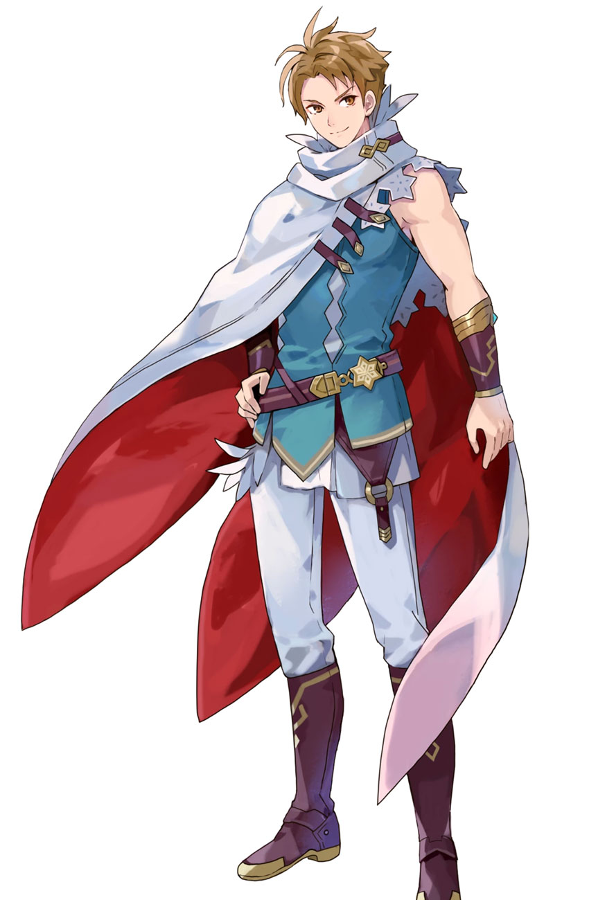 Resplendent Matthew Art from Fire Emblem Heroes