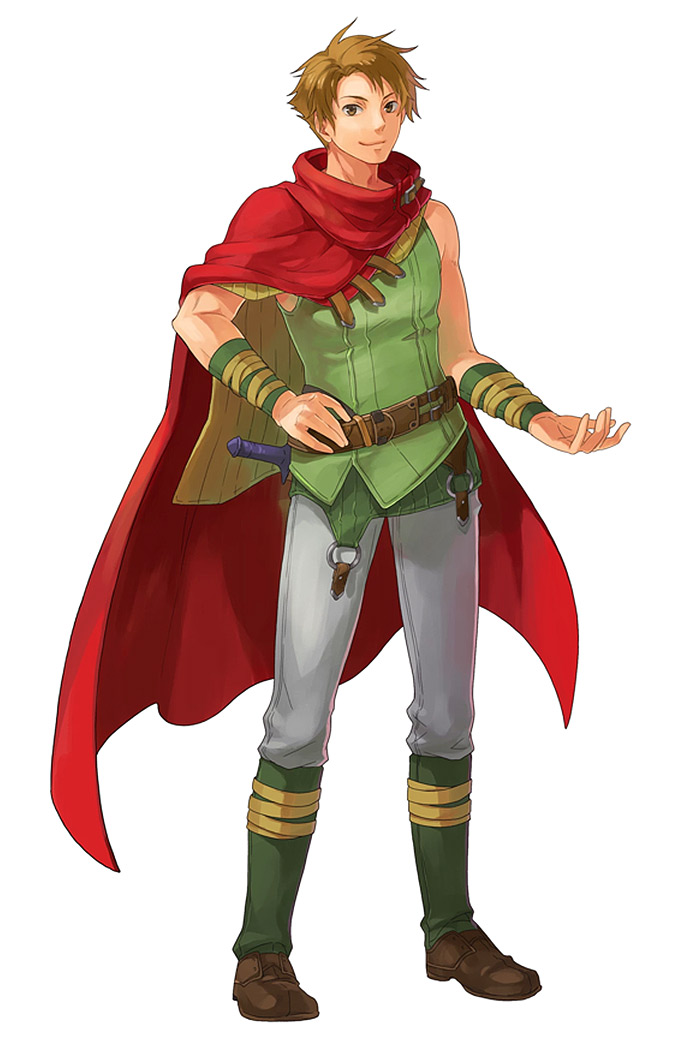 Matthew Art from Fire Emblem Heroes