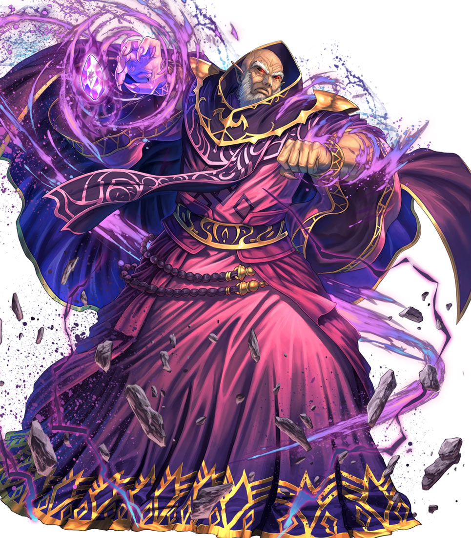 Earth Dragon King Medeus, Battle Art from Fire Emblem Heroes