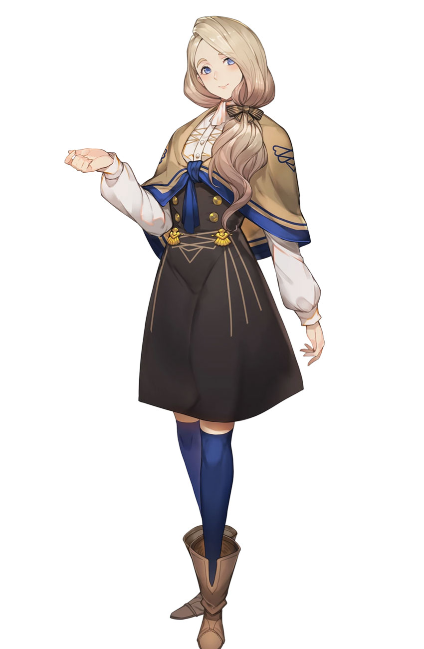 Mercedes Art from Fire Emblem Heroes
