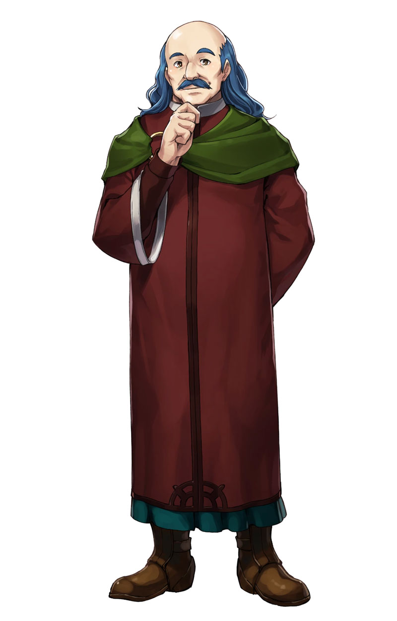 Merlinus Art from Fire Emblem Heroes