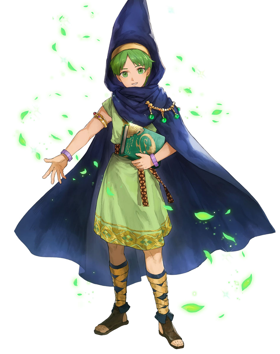Changing Winds Merric Art from Fire Emblem Heroes