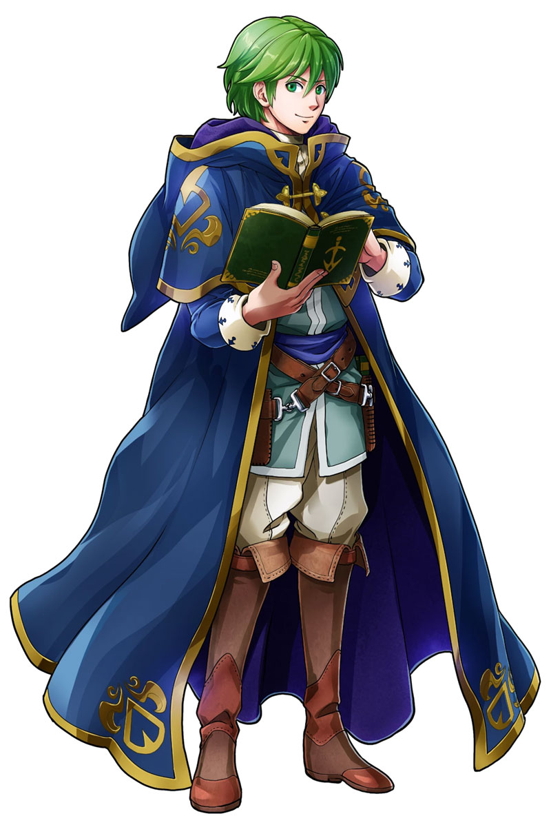 Merric Art from Fire Emblem Heroes