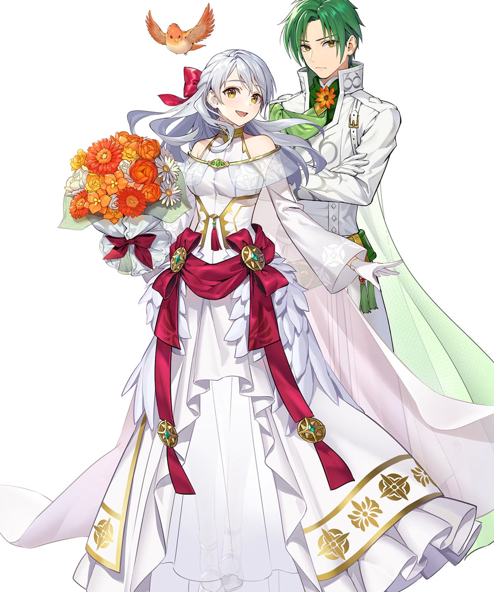 Dawn Winds Duo Micaiah Art from Fire Emblem Heroes