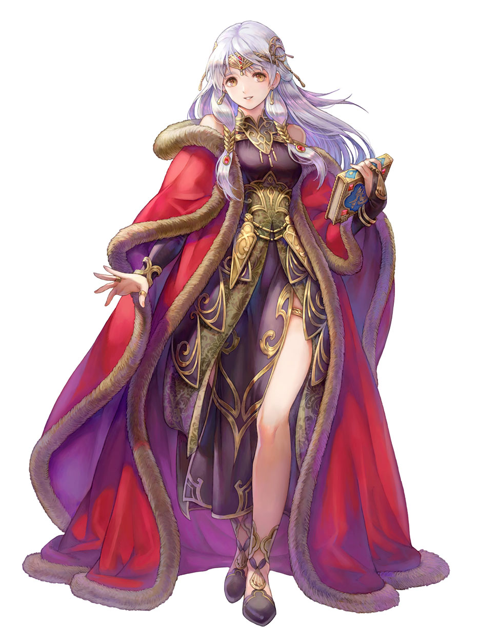 Radiant Queen Micaiah Art from Fire Emblem Heroes