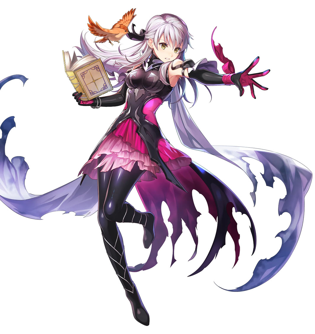 Resplendent Micaiah, Battle Art from Fire Emblem Heroes