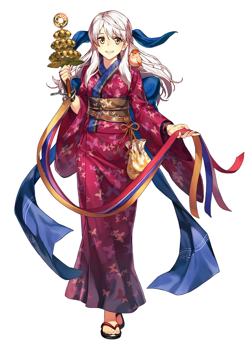 Summer's Dawn Micaiah Art from Fire Emblem Heroes