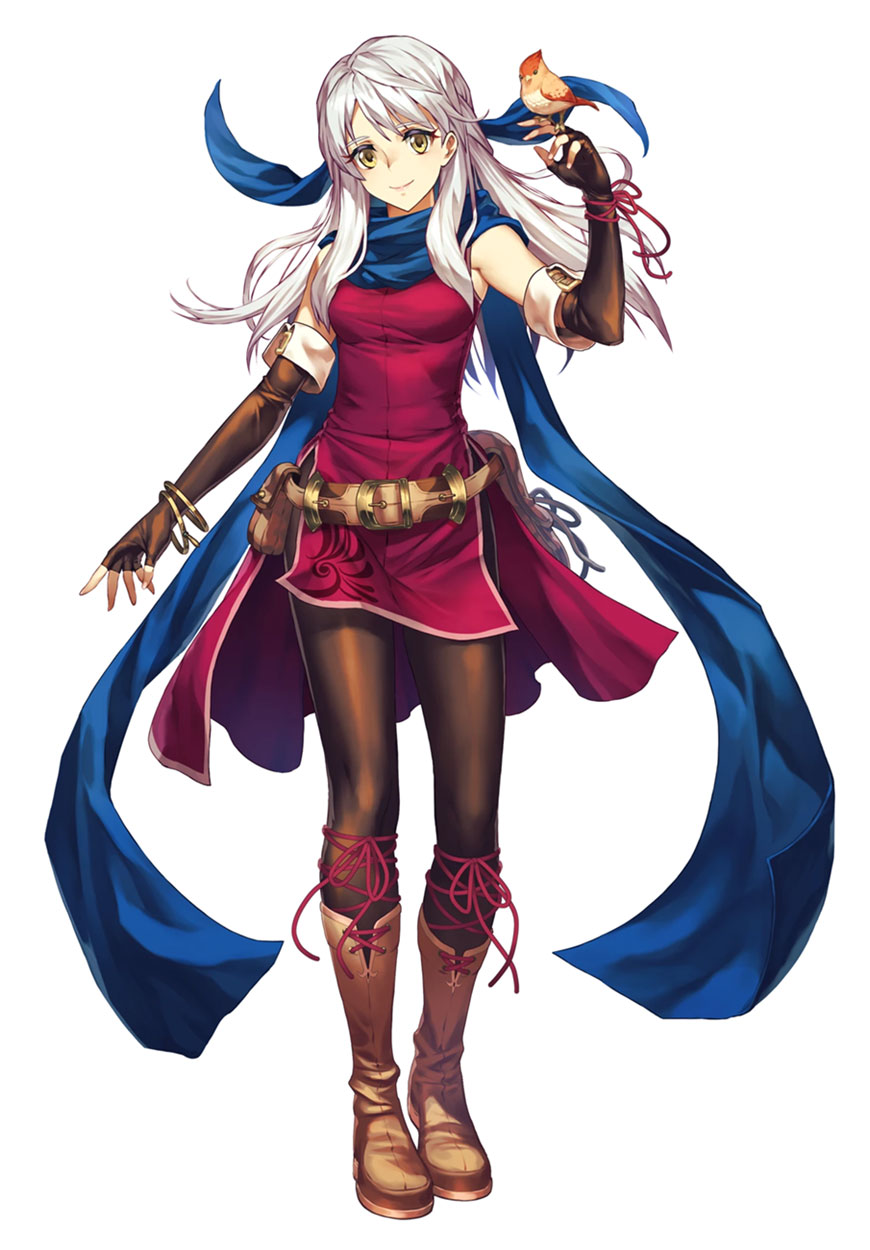 Micaiah Art from Fire Emblem Heroes