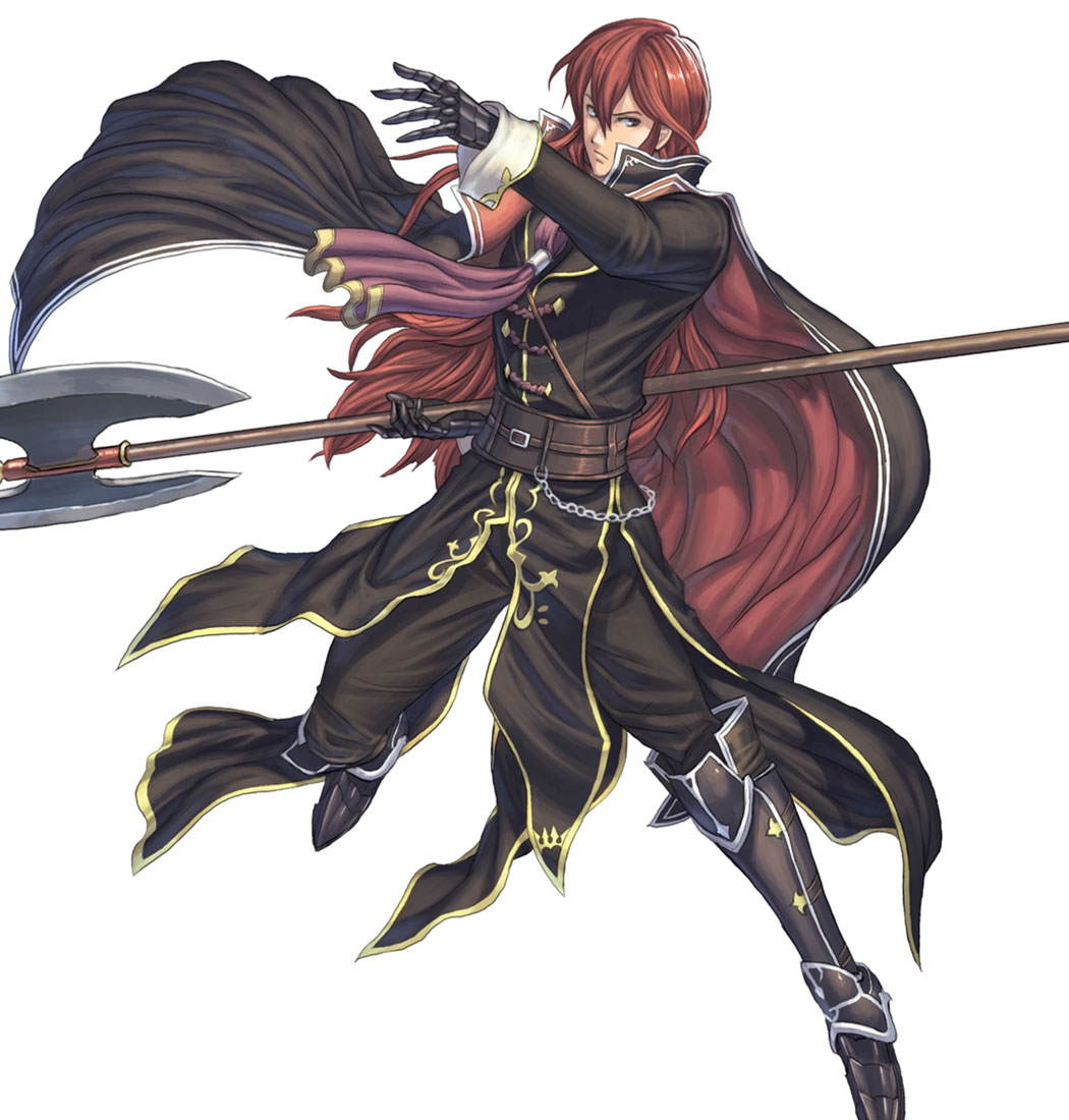 Michalis, Battle Art from Fire Emblem Heroes