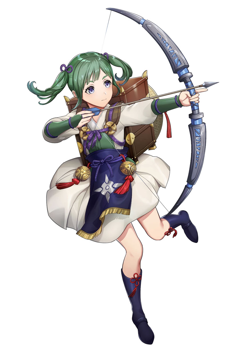 Midori, Battle Art from Fire Emblem Heroes
