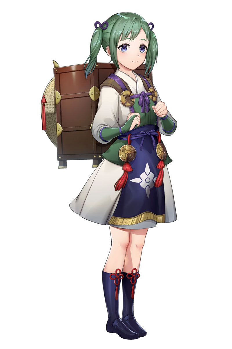 Midori Art from Fire Emblem Heroes