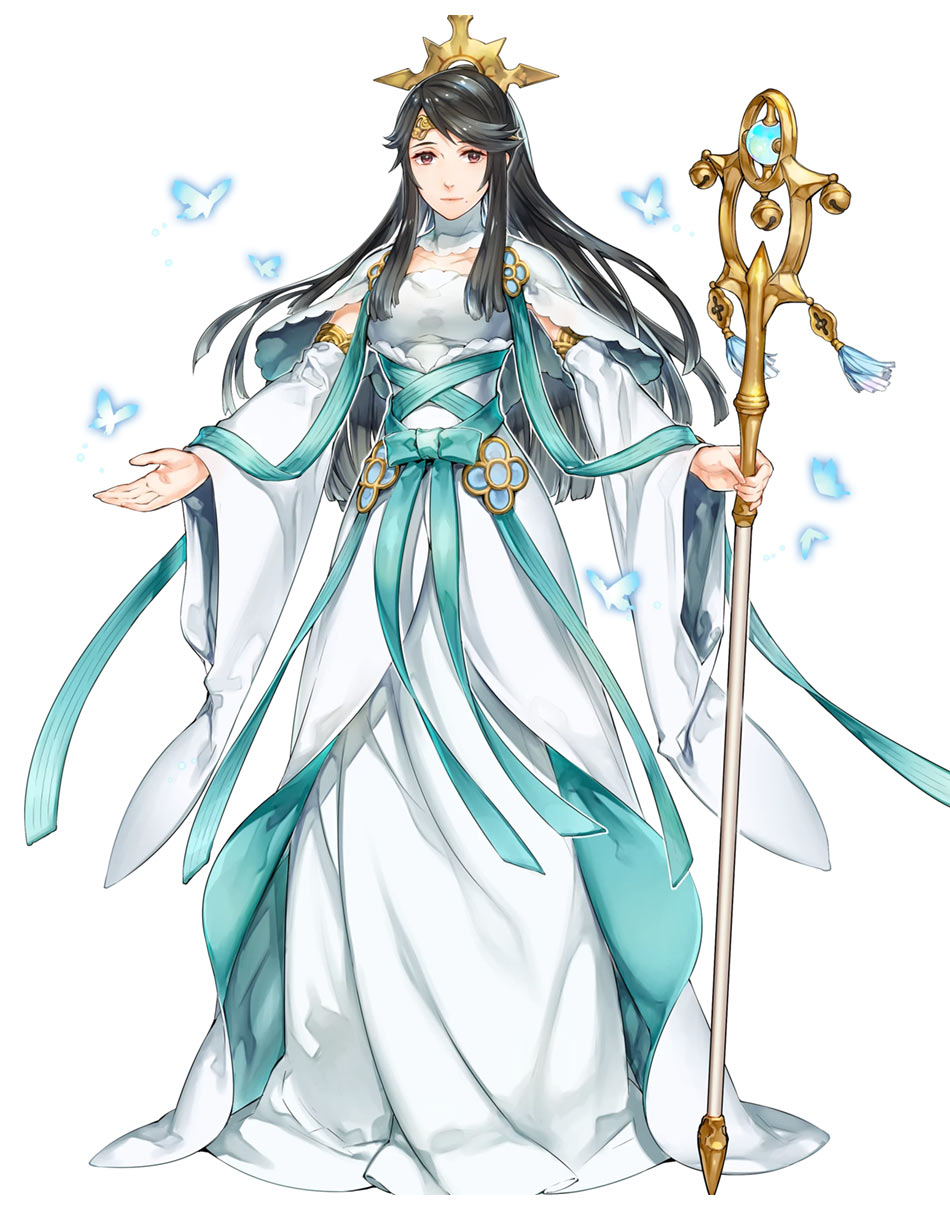 Caring Mother Mikoto Art from Fire Emblem Heroes