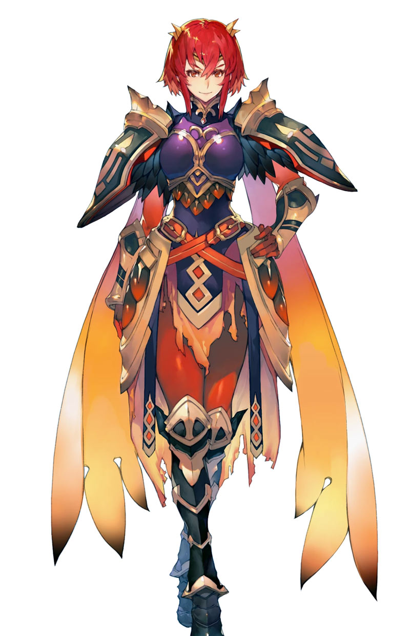 Resplendent Minerva Art from Fire Emblem Heroes