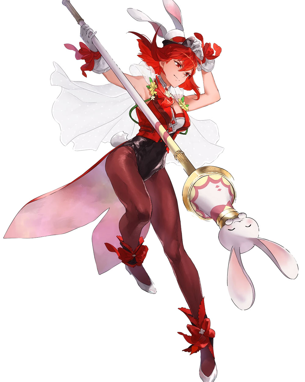 Verdant Dragoon Minerva, Battle Art from Fire Emblem Heroes