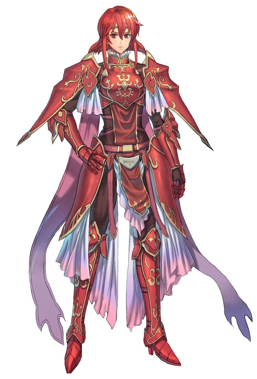 Minerva Art from Fire Emblem Heroes