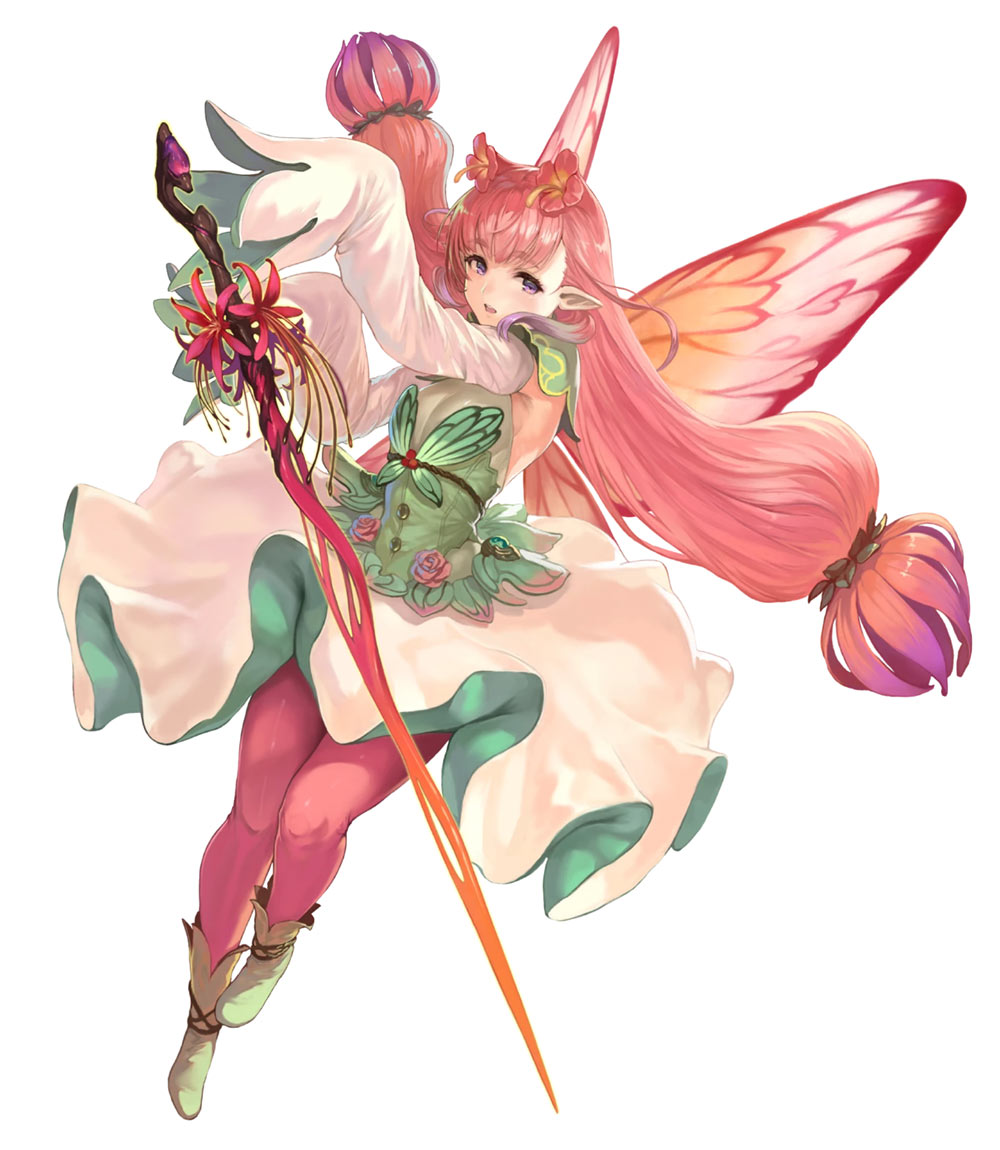 Mirabilis, Battle Art from Fire Emblem Heroes