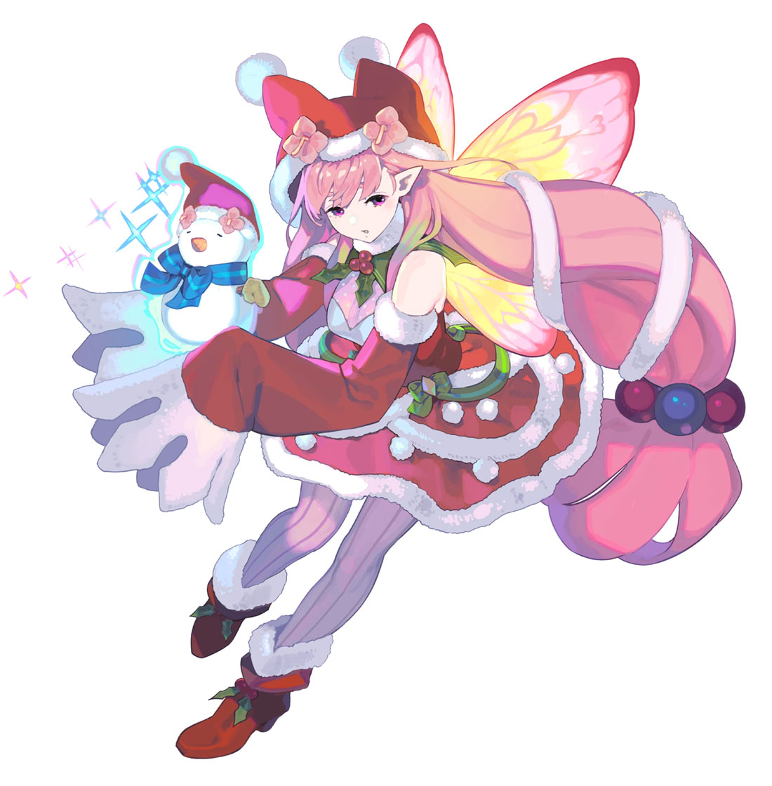 Sugarplum Vision Mirabilis, Battle Art from Fire Emblem Heroes