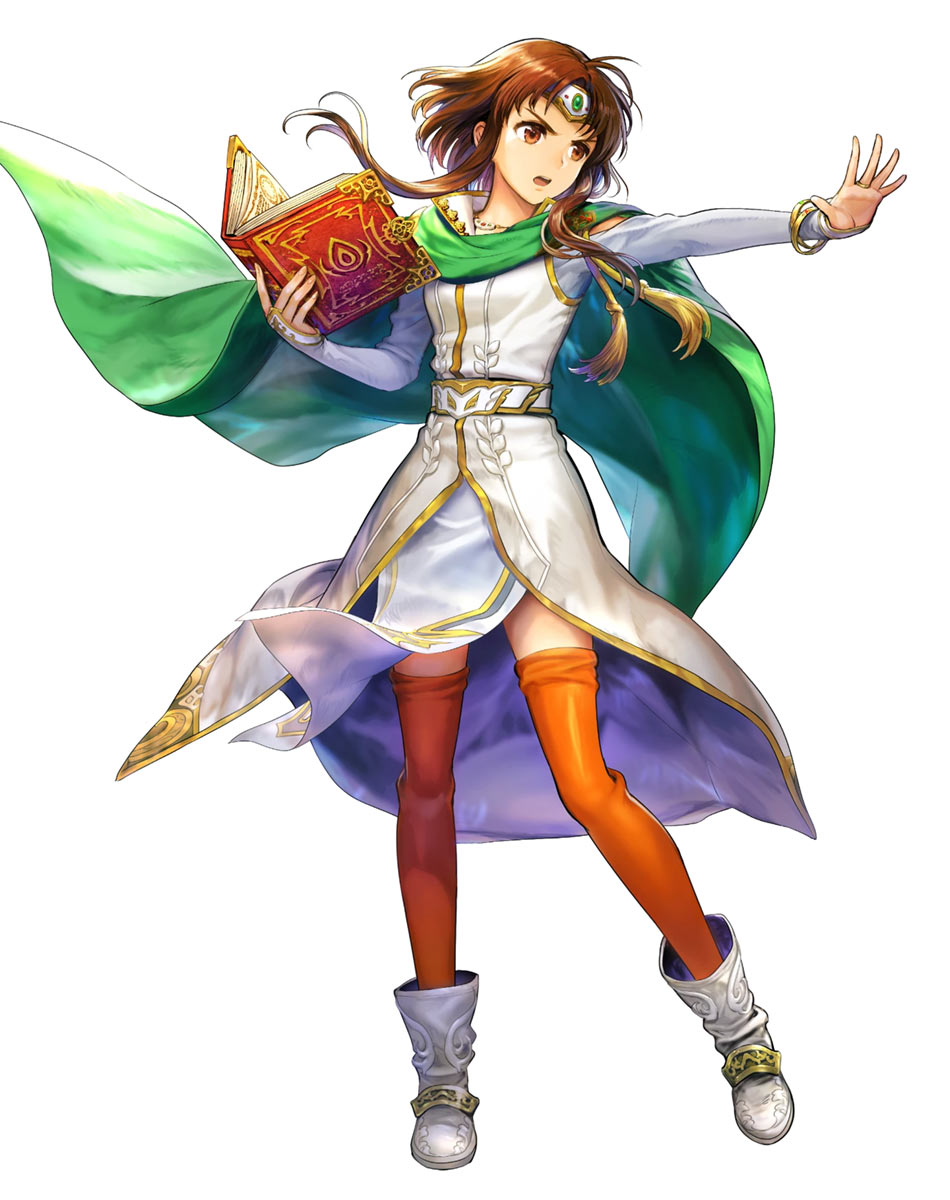 Miranda, Battle Art from Fire Emblem Heroes