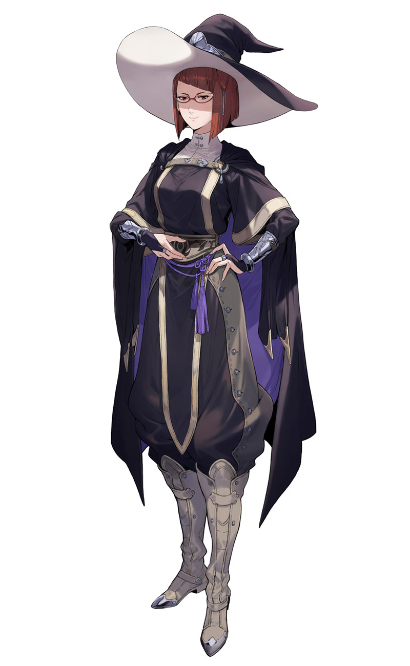 Miriel Art from Fire Emblem Heroes